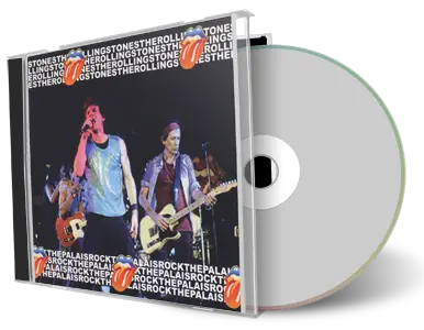Artwork Cover of Rolling Stones 2002-08-16 CD Toronto Soundboard