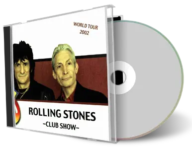 Artwork Cover of Rolling Stones 2002-09-08 CD Boston Audience