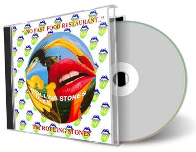 Artwork Cover of Rolling Stones 2002-10-23 CD Miami Audience