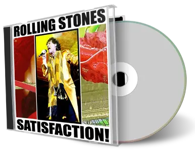 Artwork Cover of Rolling Stones 2002-10-26 CD Atlanta Audience