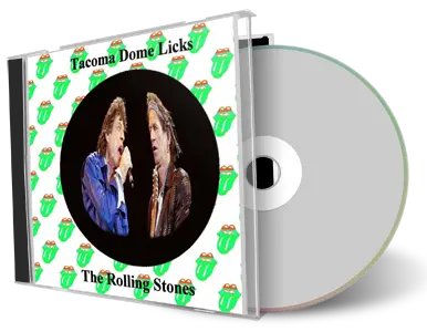 Artwork Cover of Rolling Stones 2002-11-06 CD Tacoma Audience