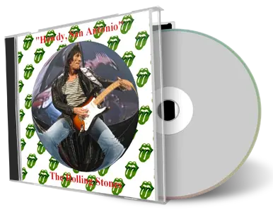 Artwork Cover of Rolling Stones 2002-11-23 CD San Antonio Audience