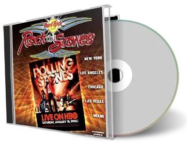 Artwork Cover of Rolling Stones 2002-11-29 CD Las Vegas Audience