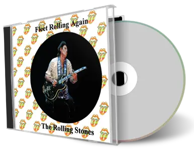 Artwork Cover of Rolling Stones 2003-01-12 CD Boston Audience