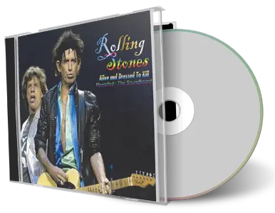 Artwork Cover of Rolling Stones 2003-01-16 CD New York Soundboard