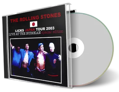 Artwork Cover of Rolling Stones 2003-03-10 CD Tokyo Audience