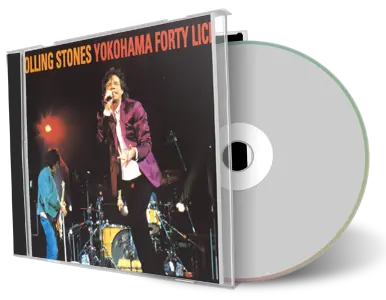 Artwork Cover of Rolling Stones 2003-03-12 CD Yokohama Soundboard