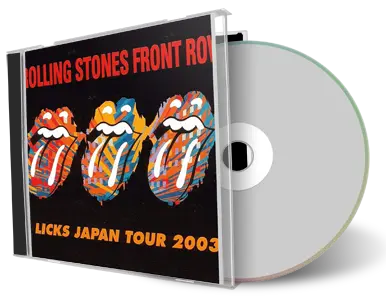 Artwork Cover of Rolling Stones 2003-03-16 CD Tokyo Audience