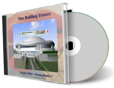 Artwork Cover of Rolling Stones 2003-03-20 CD Osaka Audience