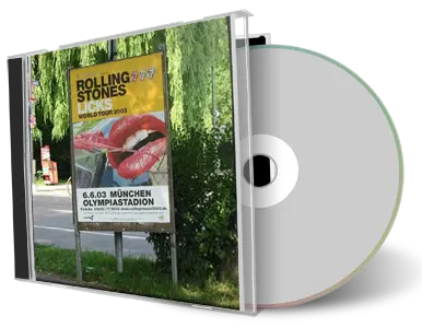 Artwork Cover of Rolling Stones 2003-06-06 CD Munich Audience