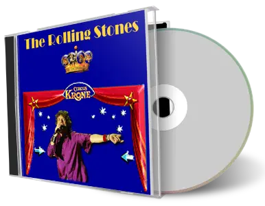 Artwork Cover of Rolling Stones 2003-06-08 CD Munich Audience