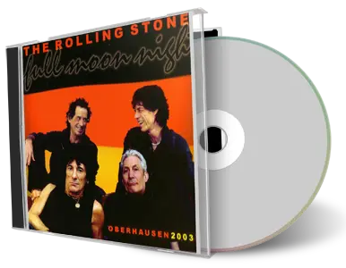 Artwork Cover of Rolling Stones 2003-06-13 CD Oberhausen Audience