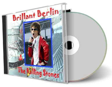 Artwork Cover of Rolling Stones 2003-06-15 CD Berlin Audience