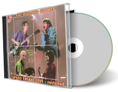 Artwork Cover of Rolling Stones 2003-06-18 CD Vienna Audience