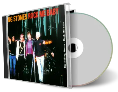 Artwork Cover of Rolling Stones 2003-06-22 CD Hockenheim Audience
