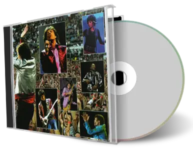 Artwork Cover of Rolling Stones 2003-07-09 CD Paris Audience