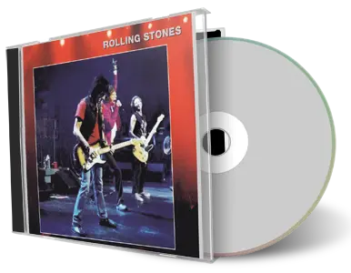 Artwork Cover of Rolling Stones 2003-07-22 CD Stockholm Audience