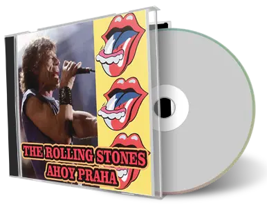 Artwork Cover of Rolling Stones 2003-07-27 CD Prague Audience