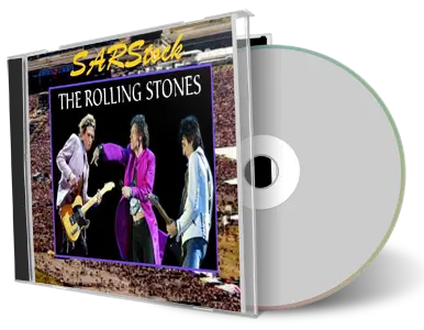 Artwork Cover of Rolling Stones 2003-07-30 CD Toronto Audience