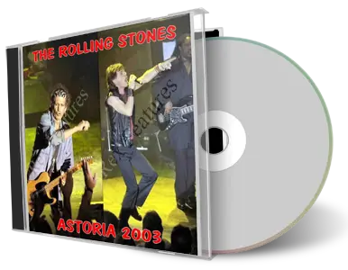 Artwork Cover of Rolling Stones 2003-08-27 CD London Audience