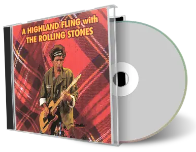 Artwork Cover of Rolling Stones 2003-09-01 CD Glasgow Audience