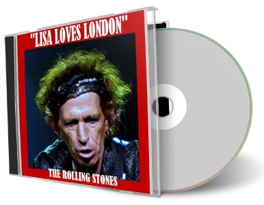 Artwork Cover of Rolling Stones 2003-09-13 CD London Audience