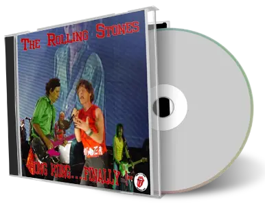 Artwork Cover of Rolling Stones 2003-11-07 CD Hong Kong Audience