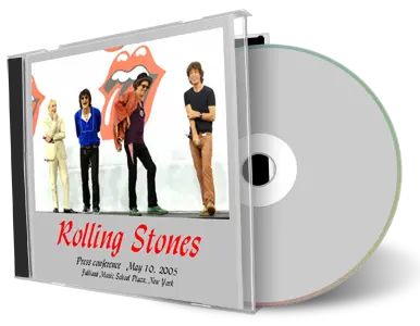 Artwork Cover of Rolling Stones 2005-05-10 CD New York Audience