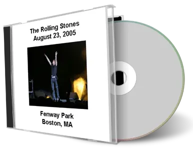 Artwork Cover of Rolling Stones 2005-08-23 CD Boston Audience