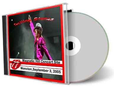 Artwork Cover of Rolling Stones 2005-09-03 CD Moncton Audience