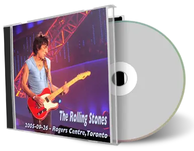 Artwork Cover of Rolling Stones 2005-09-26 CD Toronto Audience