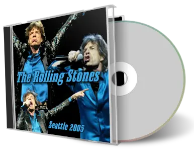 Artwork Cover of Rolling Stones 2005-10-30 CD Seattle Audience