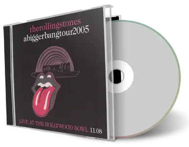 Artwork Cover of Rolling Stones 2005-11-08 CD Los Angeles Audience