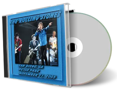 Artwork Cover of Rolling Stones 2005-11-11 CD San Diego Audience