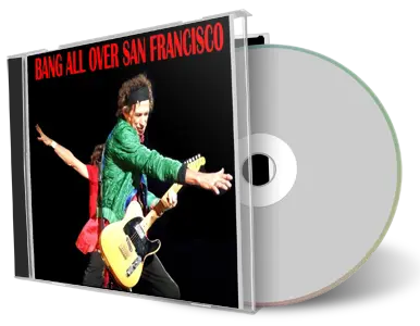 Artwork Cover of Rolling Stones 2005-11-13 CD San Francisco Audience