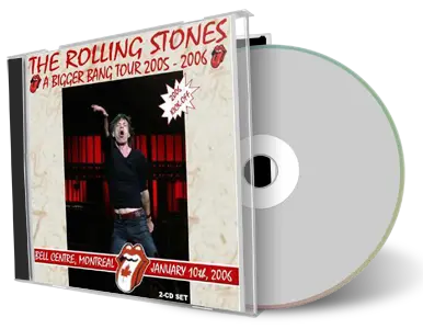 Artwork Cover of Rolling Stones 2006-01-10 CD Montreal Audience