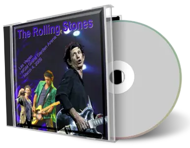 Artwork Cover of Rolling Stones 2006-03-04 CD Las Vegas Audience