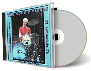 Artwork Cover of Rolling Stones 2006-03-12 CD Fort Lauderdale Audience