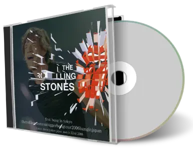 Artwork Cover of Rolling Stones 2006-03-22 CD Tokyo Soundboard