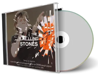 Artwork Cover of Rolling Stones 2006-04-05 CD Nagoya Soundboard