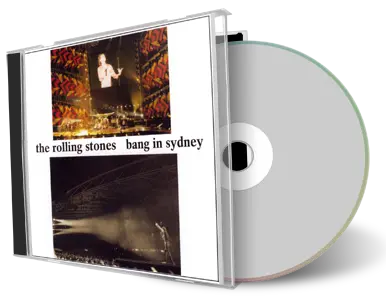 Artwork Cover of Rolling Stones 2006-04-11 CD Sydney Audience