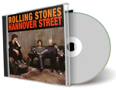 Artwork Cover of Rolling Stones 2006-07-19 CD Hanover Audience