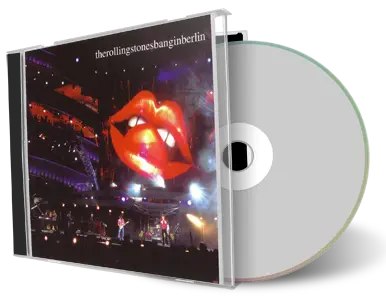 Artwork Cover of Rolling Stones 2006-07-21 CD Berlin Audience