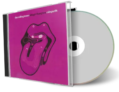 Artwork Cover of Rolling Stones 2006-07-23 CD Cologne Audience