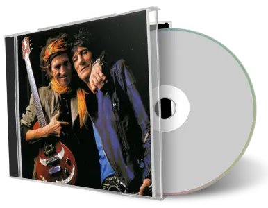 Artwork Cover of Rolling Stones 2006-08-03 CD Stuttgart Soundboard