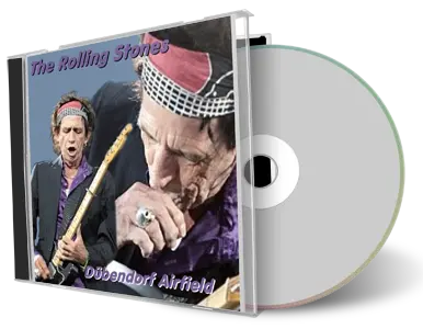 Artwork Cover of Rolling Stones 2006-08-05 CD Zurich Audience