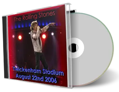 Artwork Cover of Rolling Stones 2006-08-22 CD London Audience