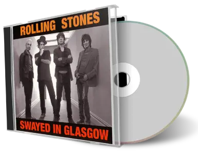 Artwork Cover of Rolling Stones 2006-08-25 CD Glasgow Soundboard