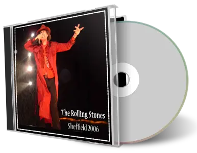 Artwork Cover of Rolling Stones 2006-08-27 CD Sheffield Audience