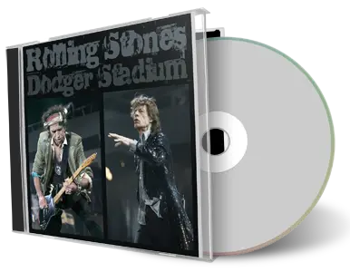 Artwork Cover of Rolling Stones 2006-11-22 CD Los Angeles Audience